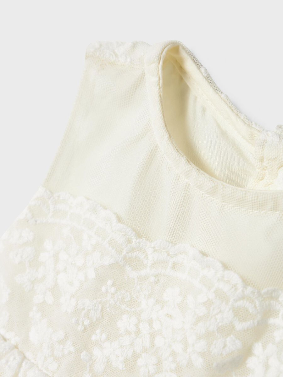 Besticktes Spencer Kleid