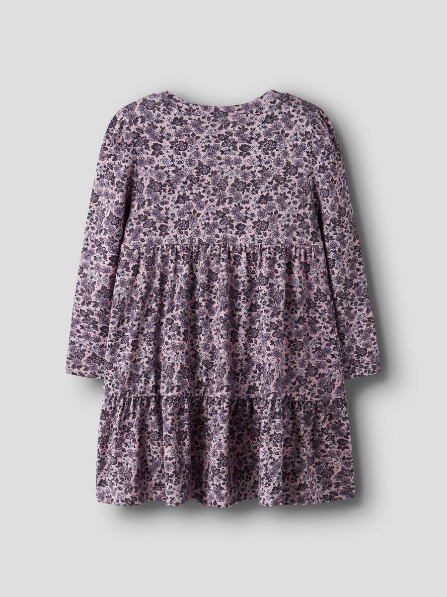 Langarmkleid Name It