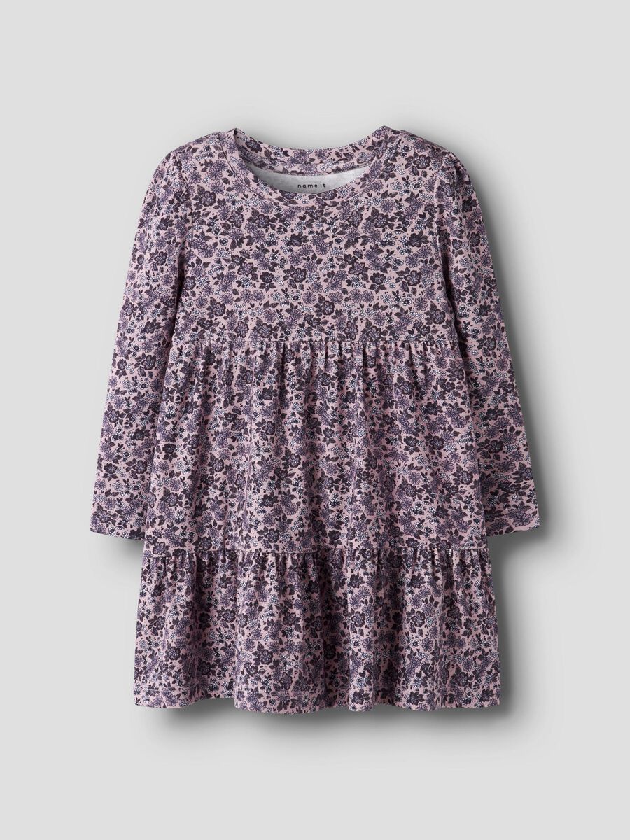 Langarmkleid Name It