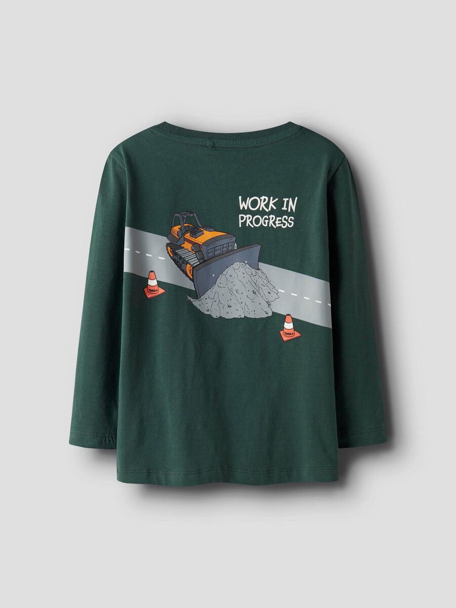 Langarmshirt Name It