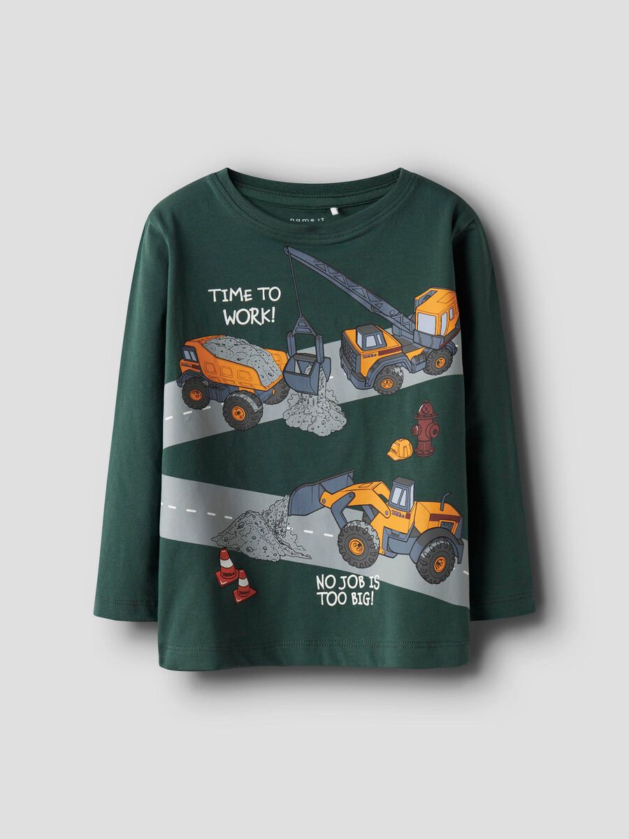 Langarmshirt Name It