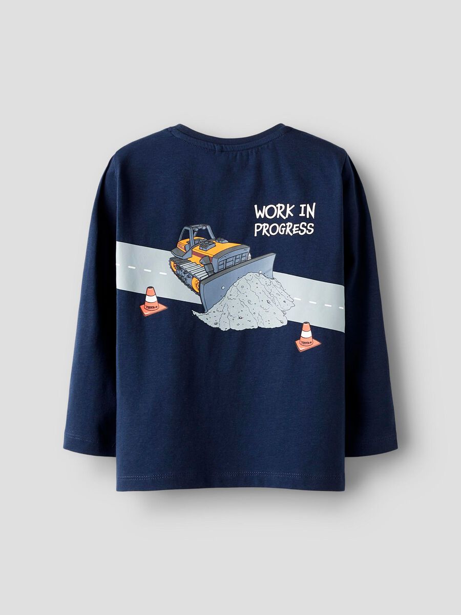 Langarmshirt Name It