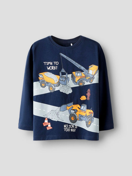 Langarmshirt Name It