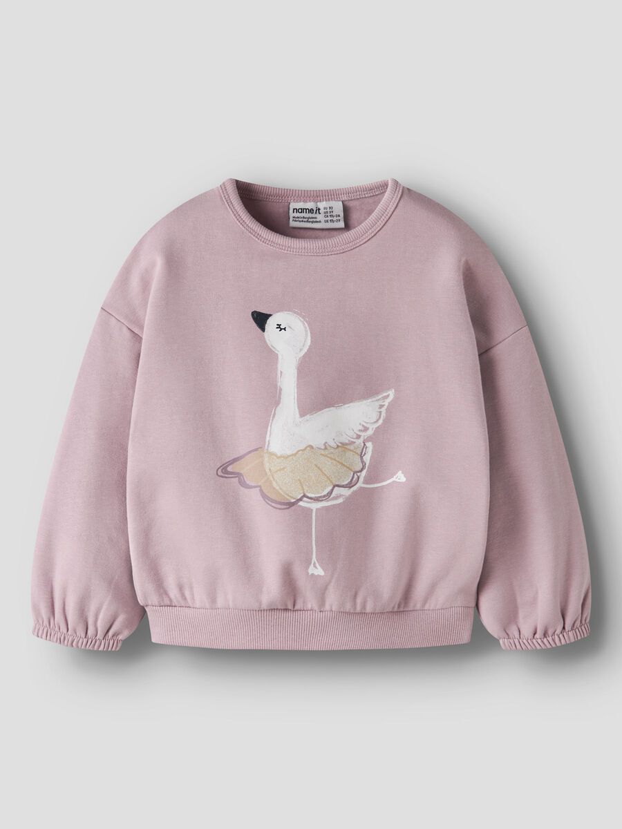 Sweatshirt "Schwan"