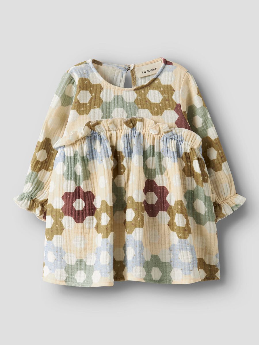 Langarmkleid Lil' Atelier