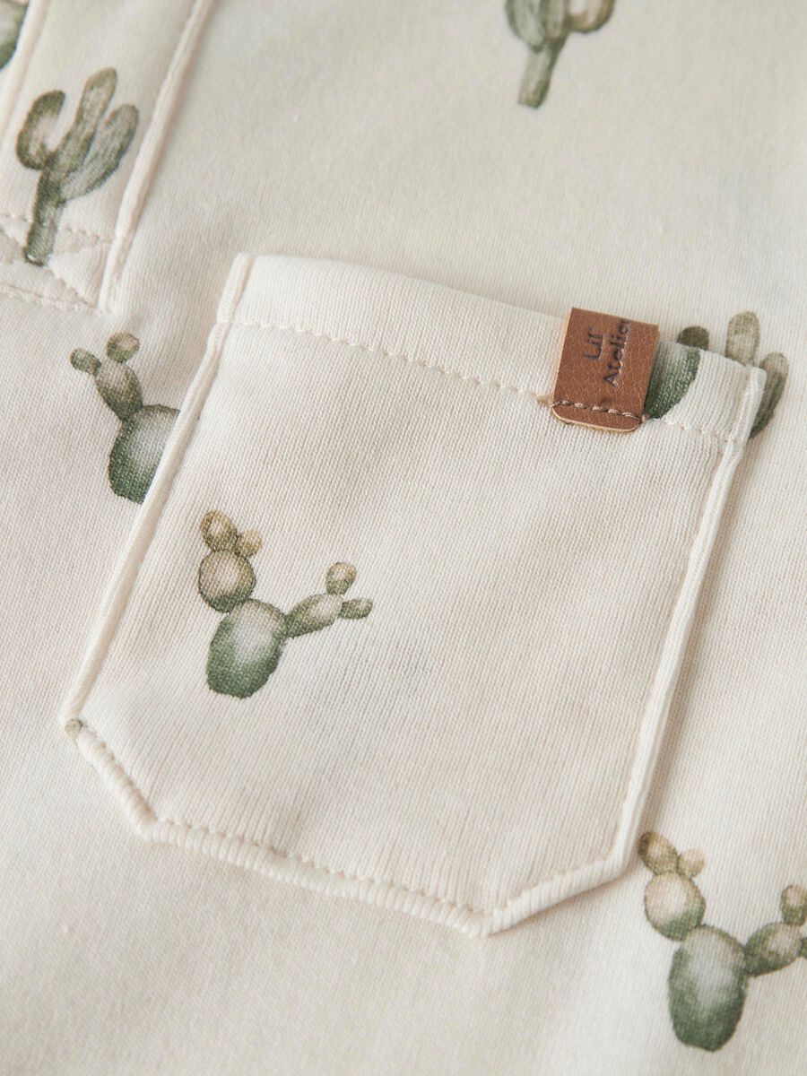 Langarmshirt "Kakteen"