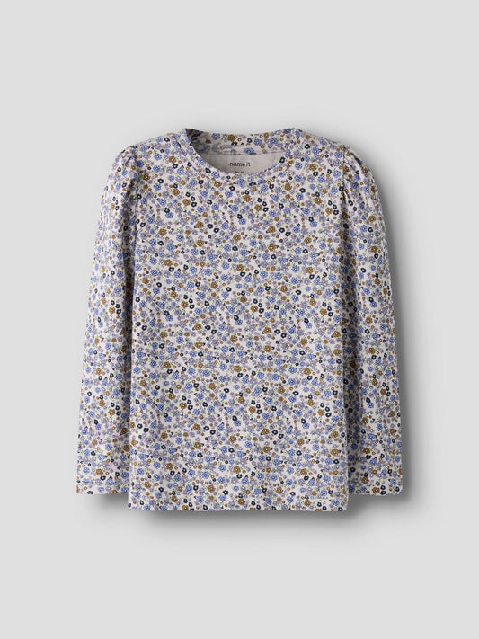 Langarmshirt Blumen