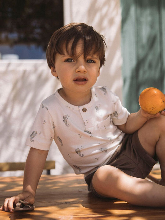 T-Shirt "Seepferdchen"