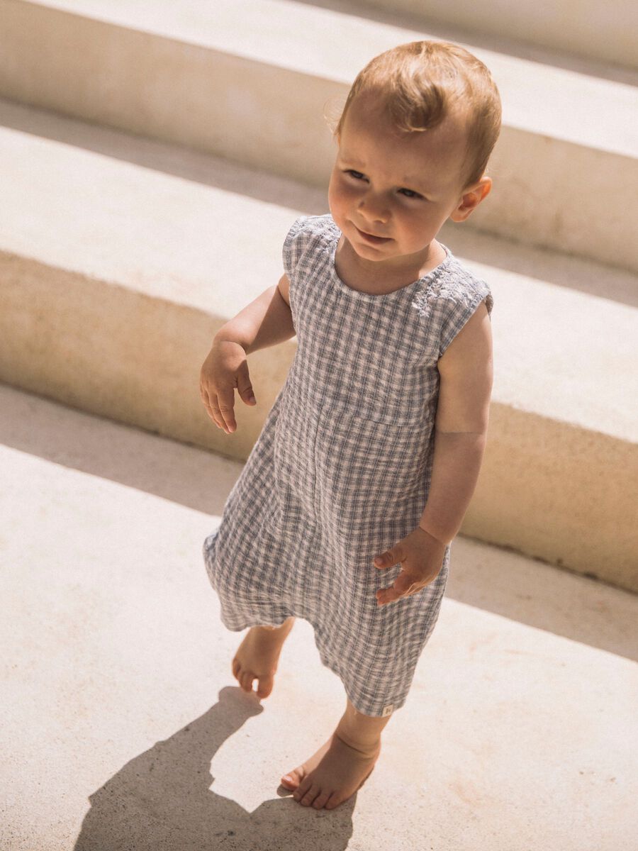 Bio-Baumwoll Jumpsuit