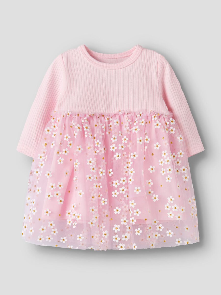 Tüllrock Kleid