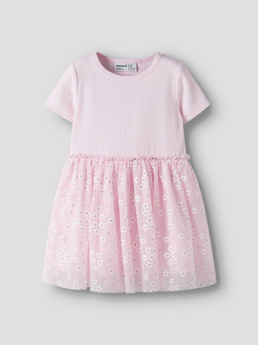 Tüllrock Kleid