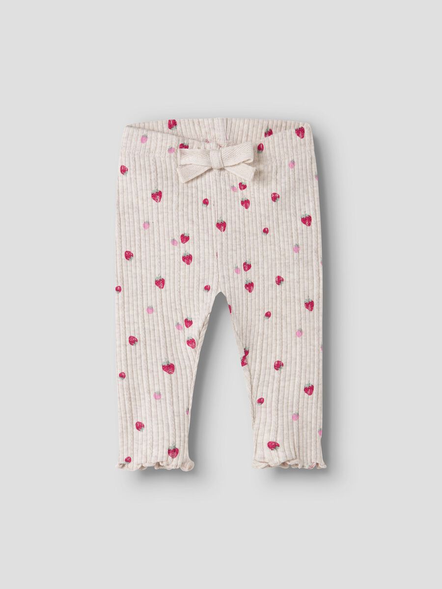 Rippstrick Legging