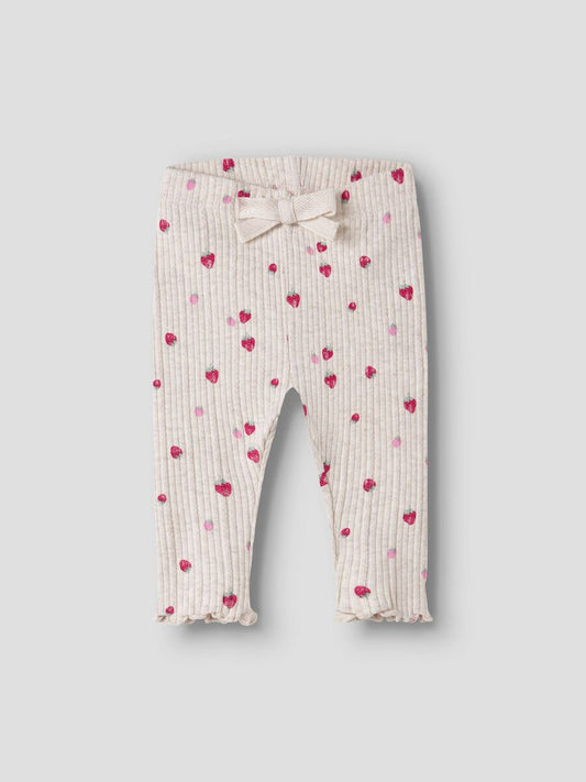 Rippstrick Legging