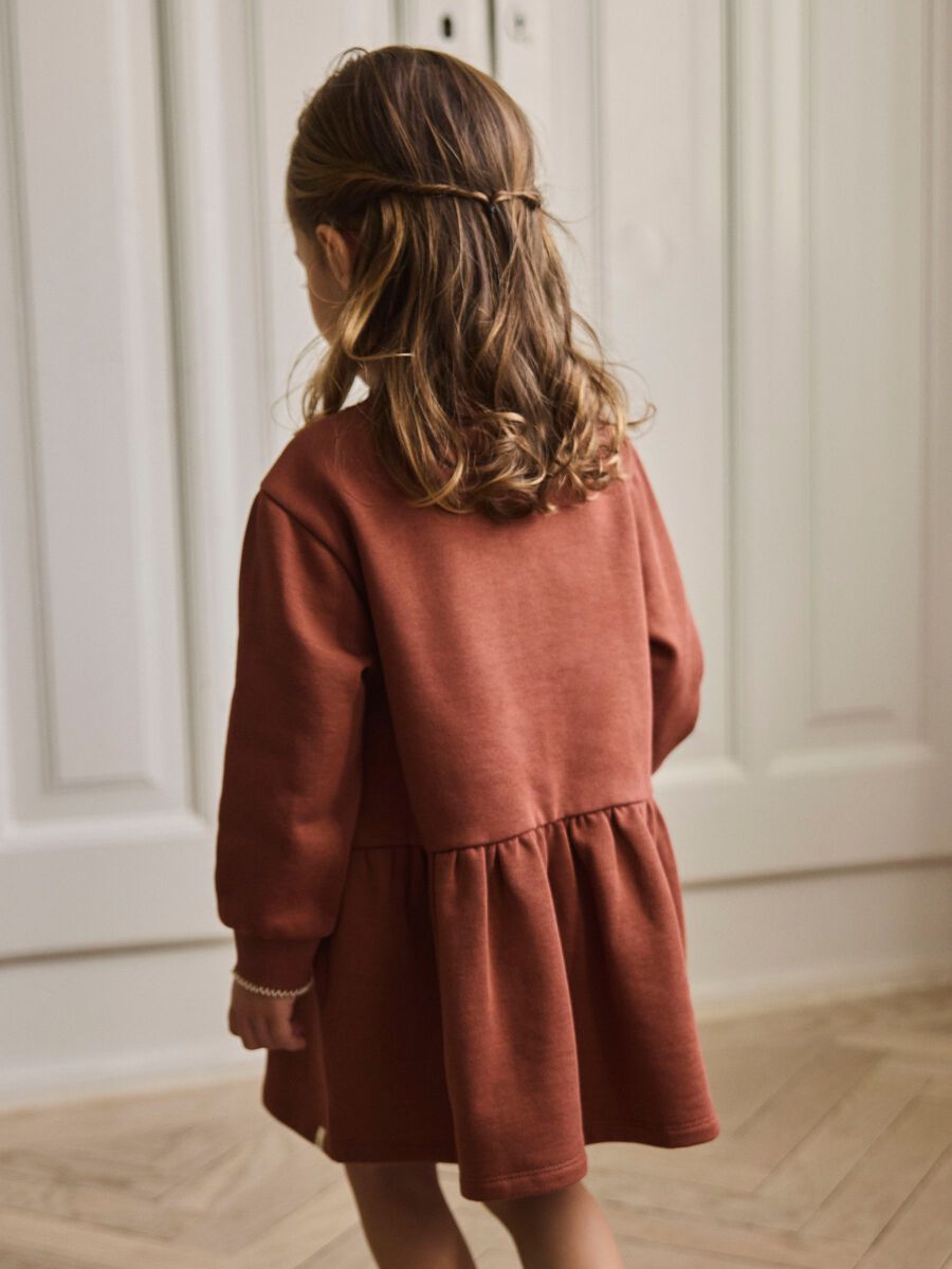 Sweatkleid