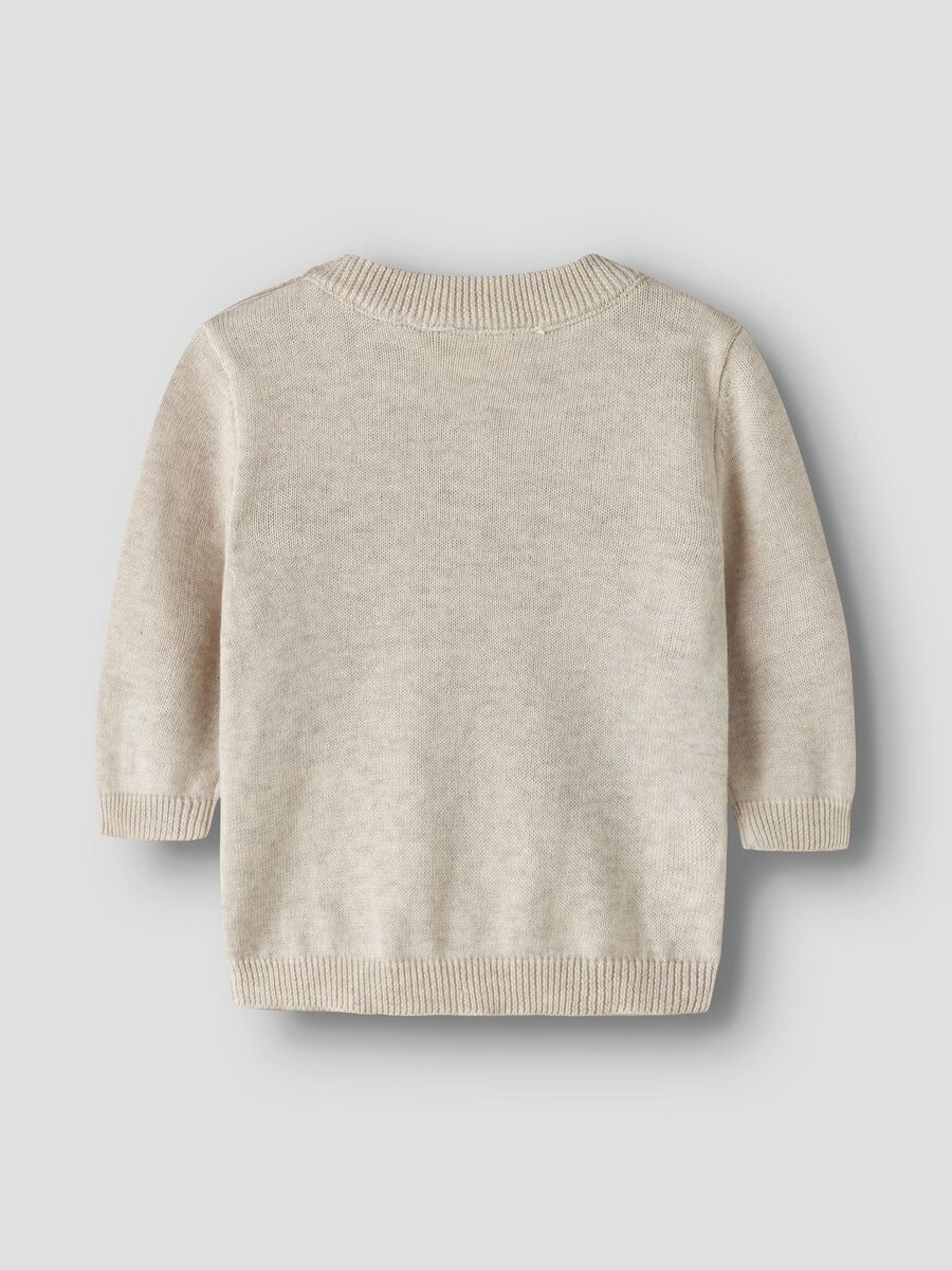 Strickpullover Kuh
