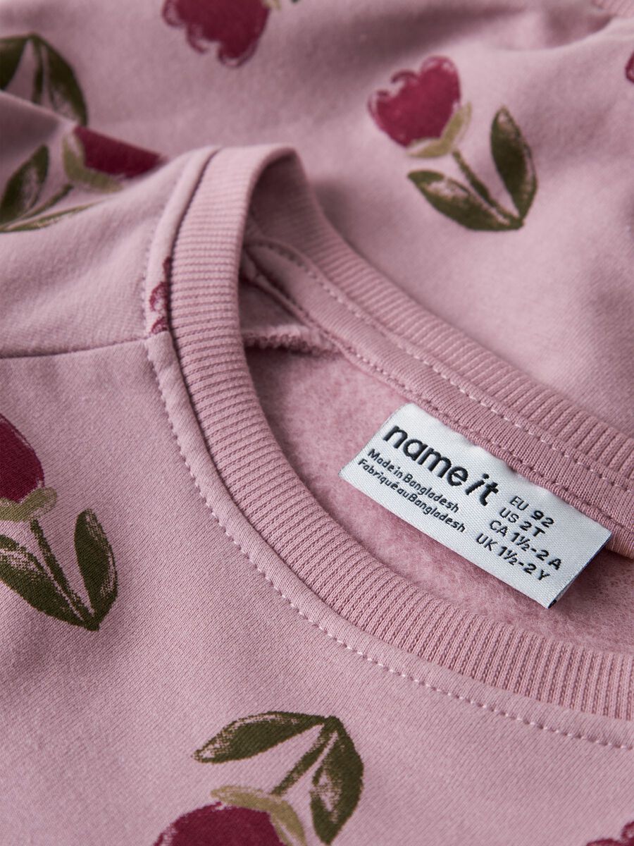 Sweatshirt "Tulpen"