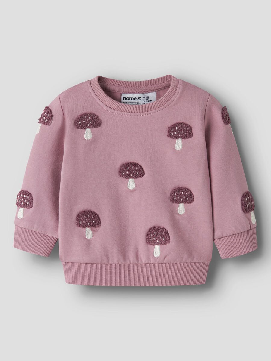 Sweatshirt "Pilze"