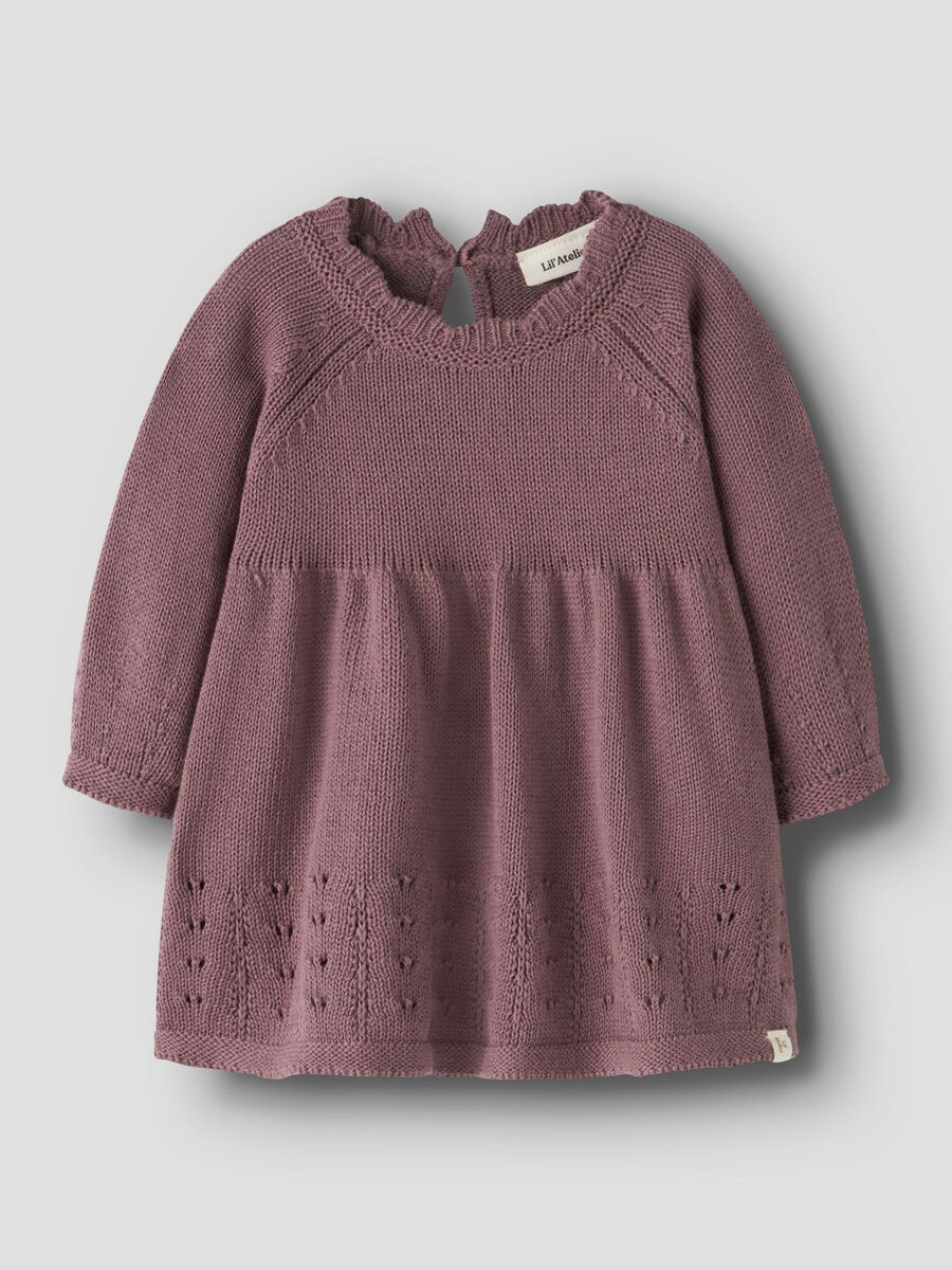 Strickkleid