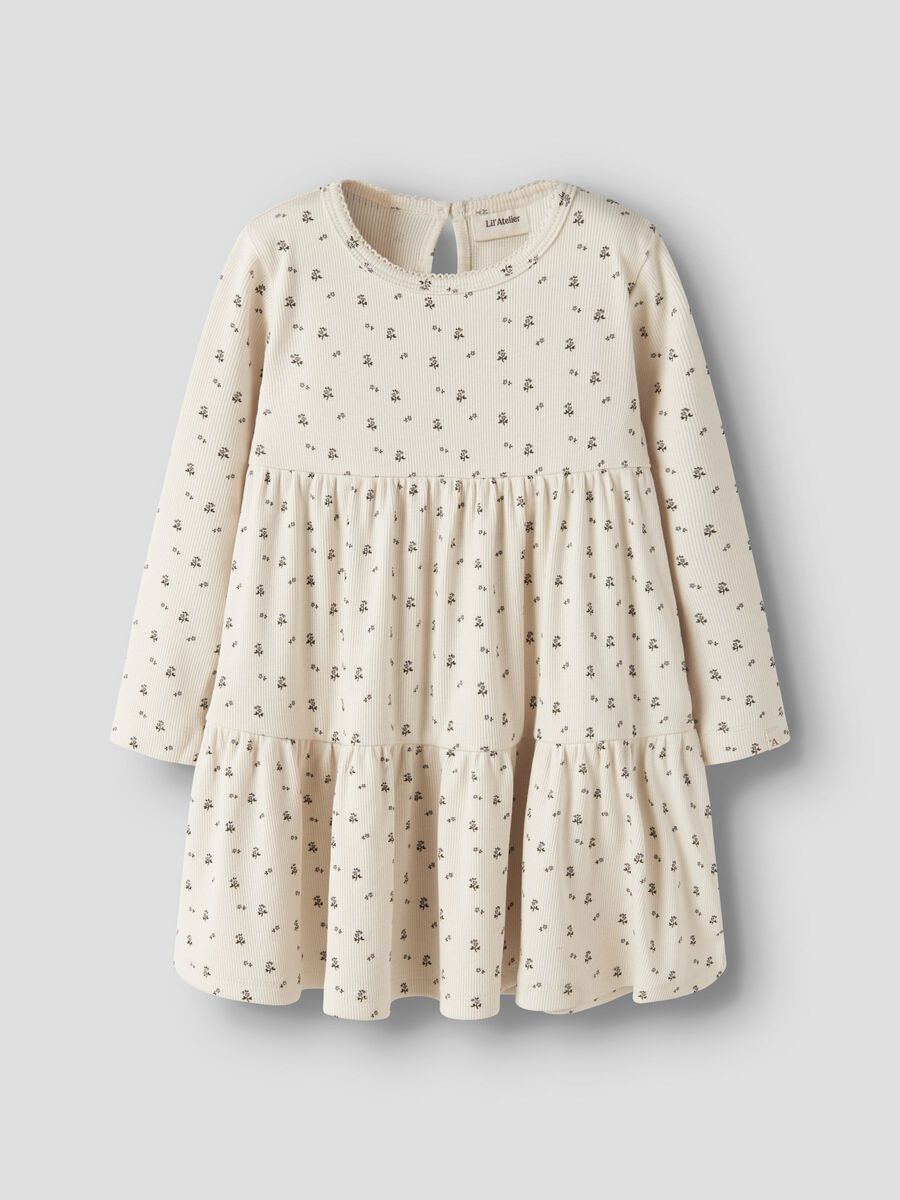 Langarmkleid