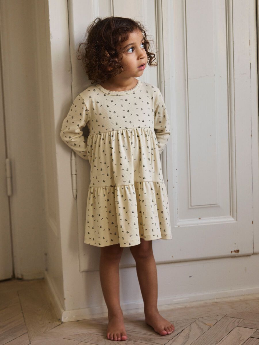 Langarmkleid