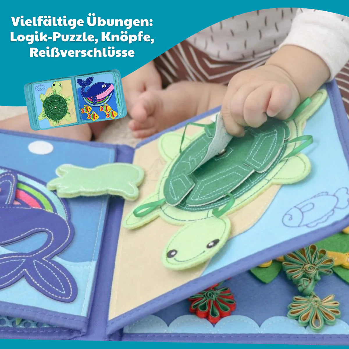 My First Book - Under Water