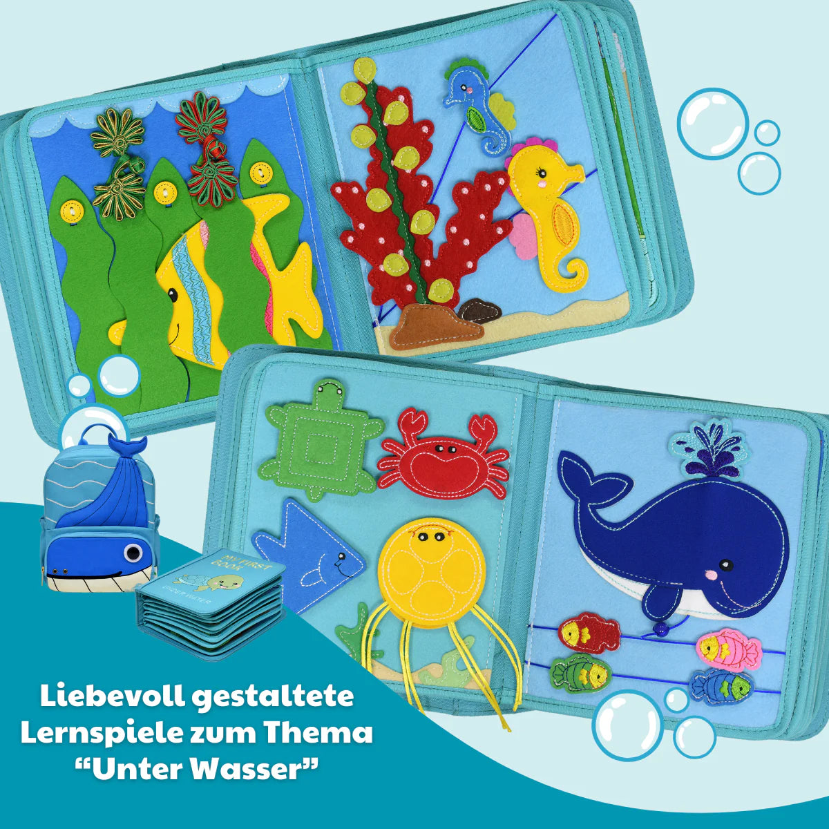 My First Book - Under Water