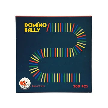 Domino-Rally (200 Holzsteine)