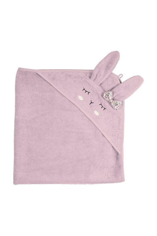 Kapuzen-Handtuch Hase