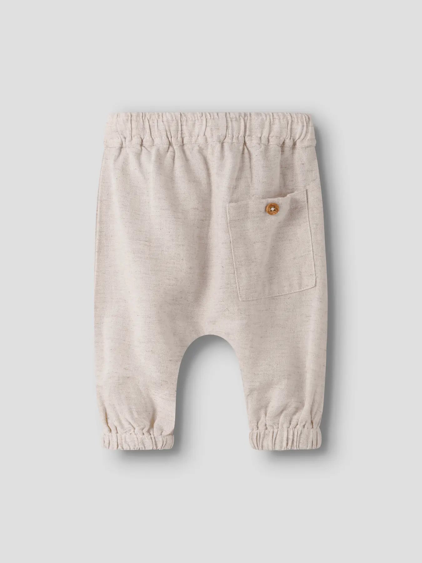 Leinenstoffhose