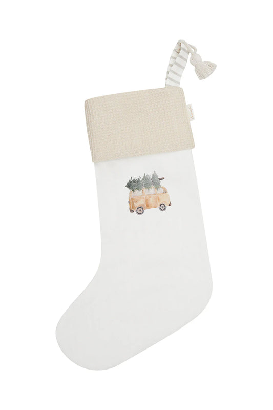 Weihnachtsstrumpf "Christmas Van" Leevje