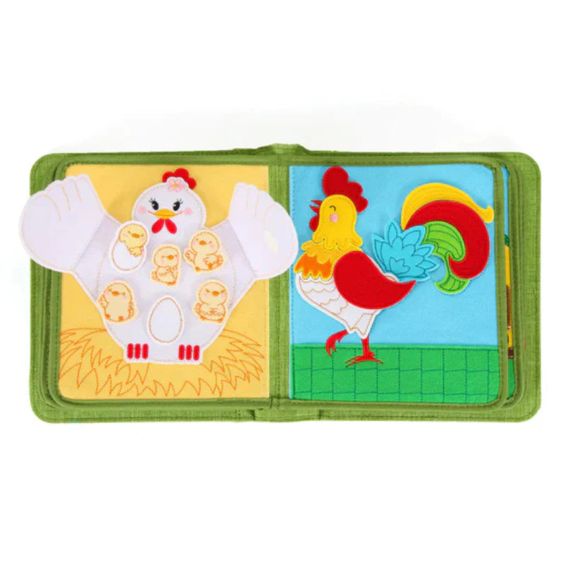 My First Book - Busy Farm