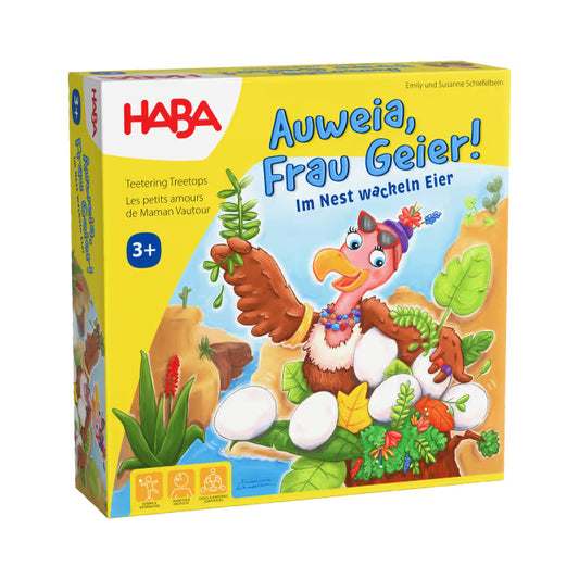 Auweia, Frau Geier! Haba Spiel