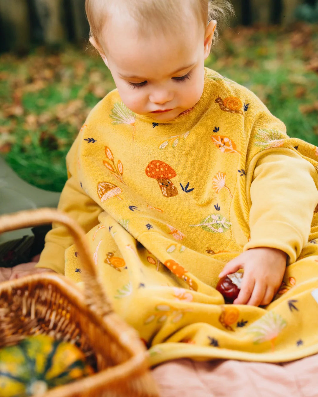 Lätzchen Boo Waterproof - Cozy Fall