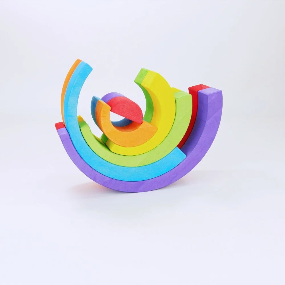 Regenbogen klein - 6 Bögen