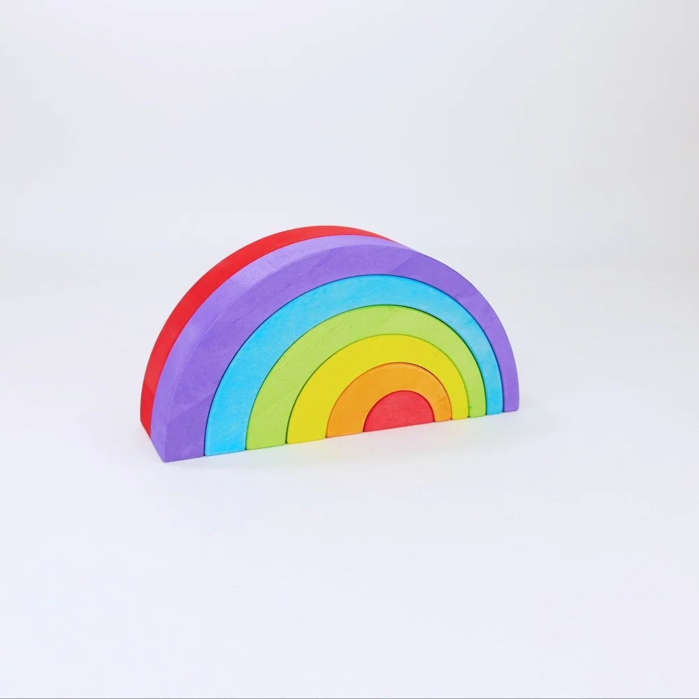 Regenbogen klein - 6 Bögen