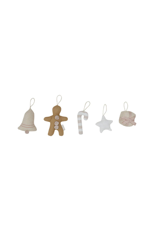 Weihnachtsbaumschmuck Leevje - Rose