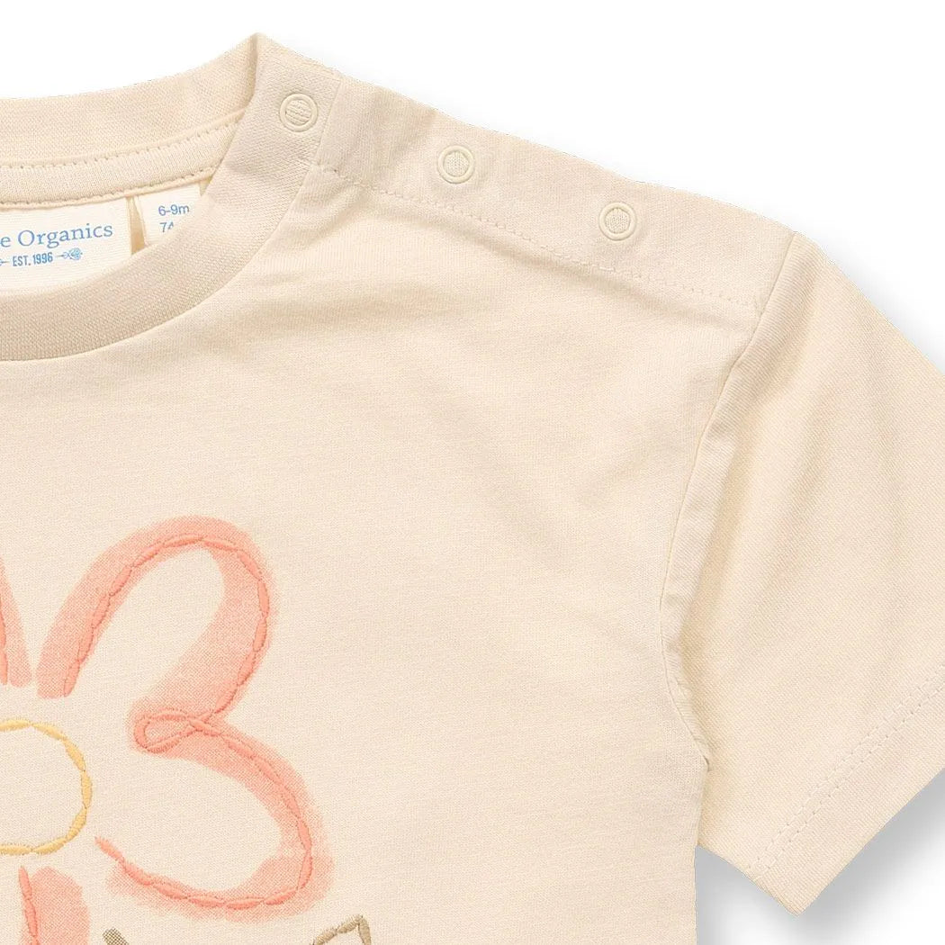 T-Shirt "Blumen"
