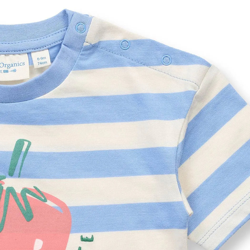 T-Shirt "Erdbeere"