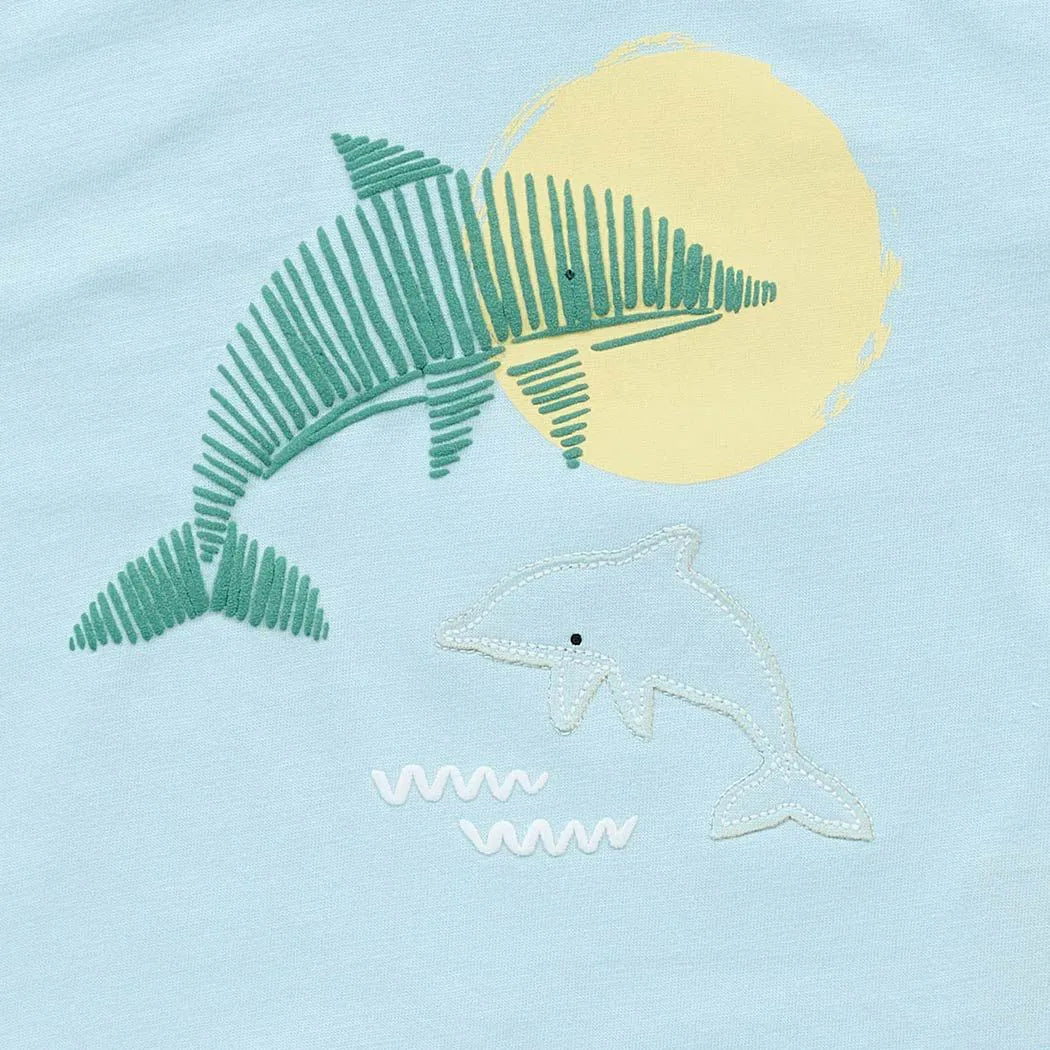 T-Shirt "Delphin"