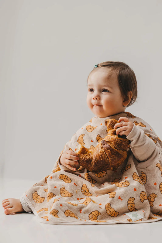 Lätzchen Boo Waterproof - Croissant