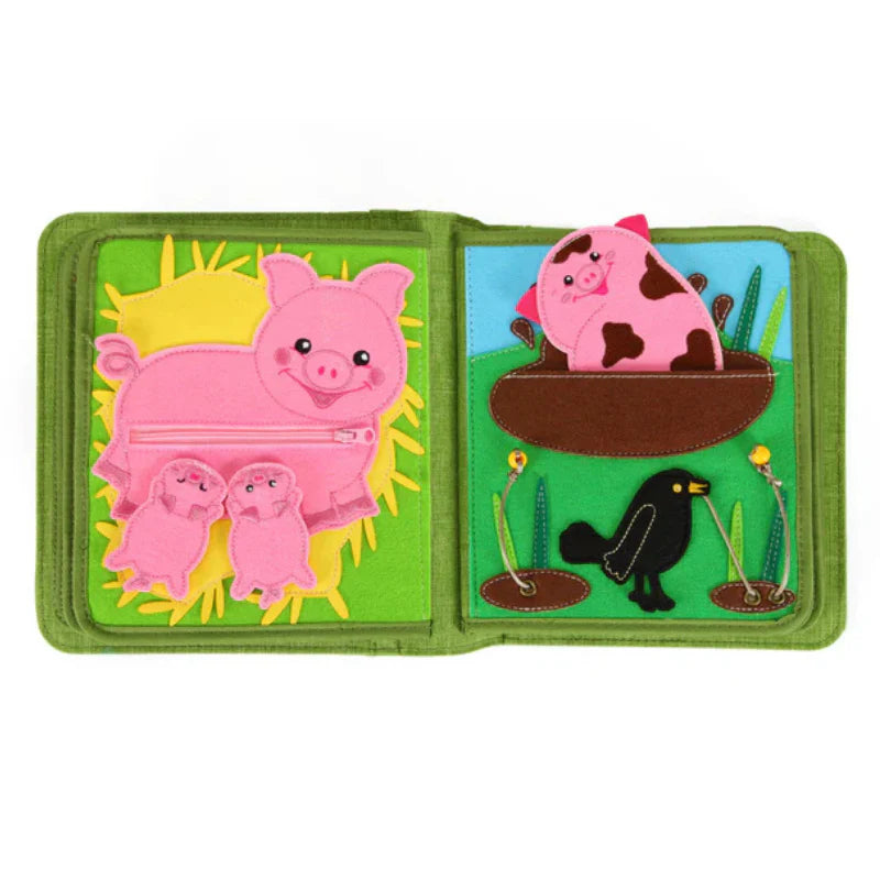 My First Book - Busy Farm