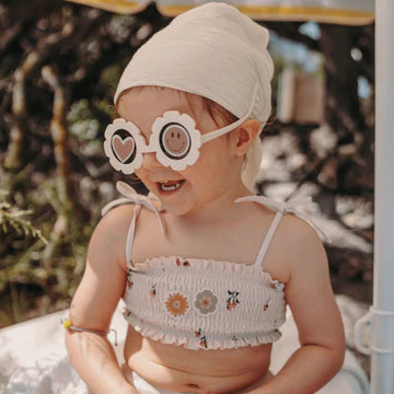 Piecksmichnicht Anti Mücken Sticker - Flower Power Edition