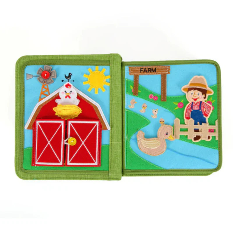 My First Book - Busy Farm