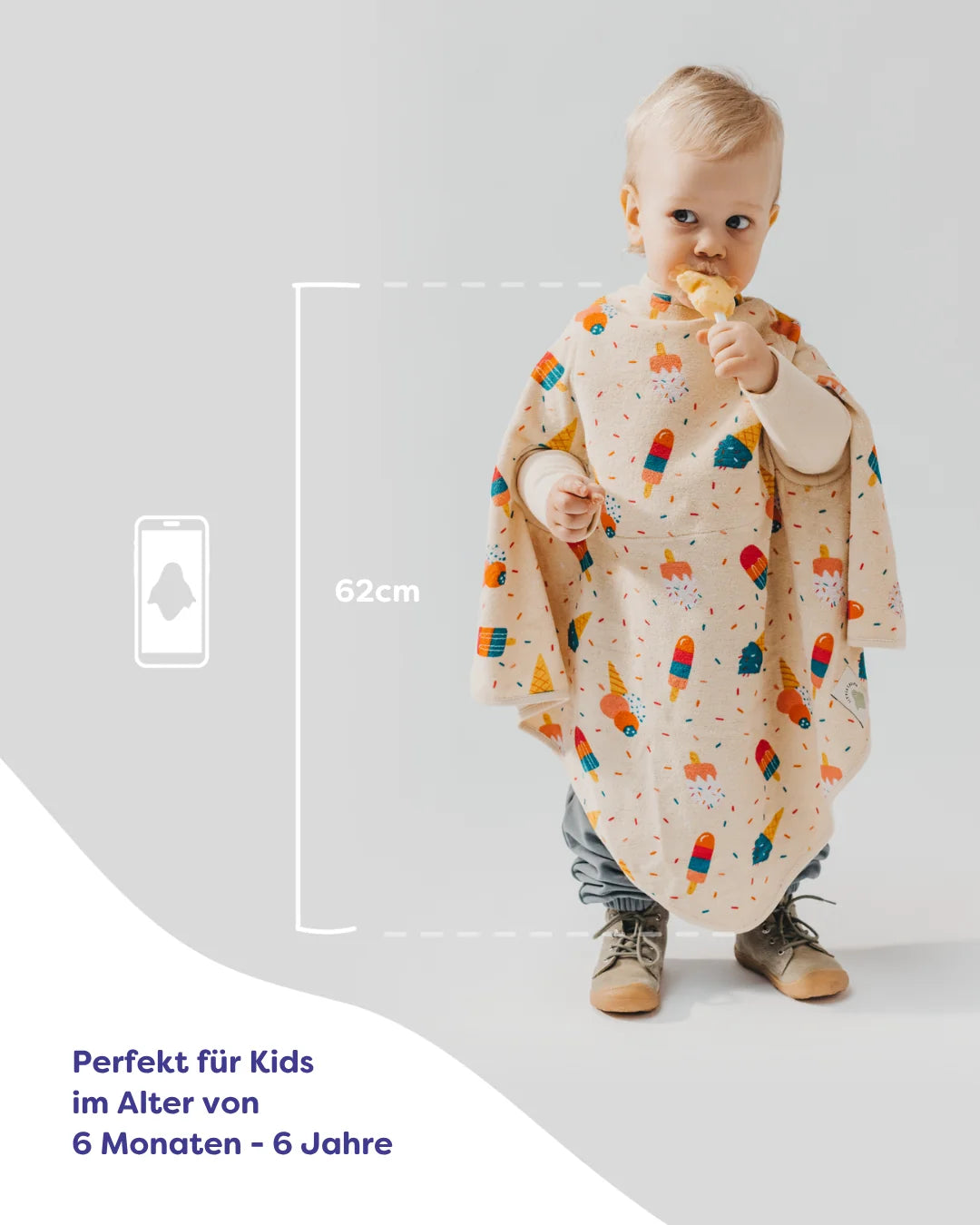 Lätzchen Boo Waterproof - Rainbow Dreams