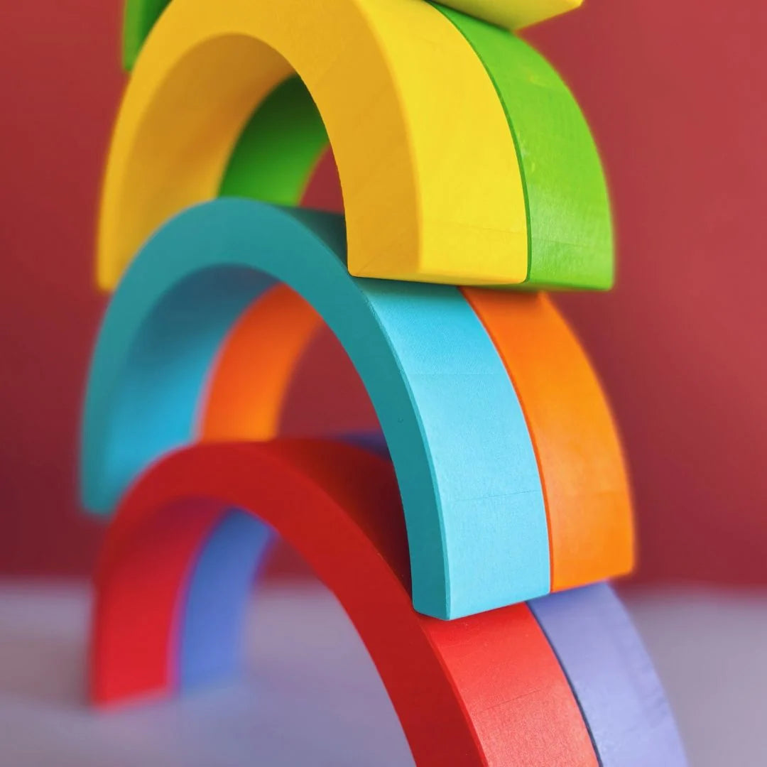 Regenbogen klein - 6 Bögen