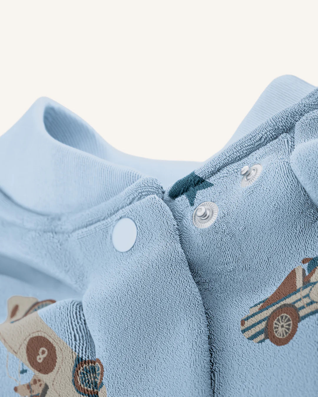 Lätzchen Boo Waterproof - Sky Racer