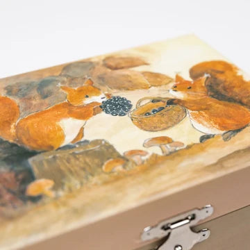 Spieluhr - Schmuckkästchen Eichhörnchen