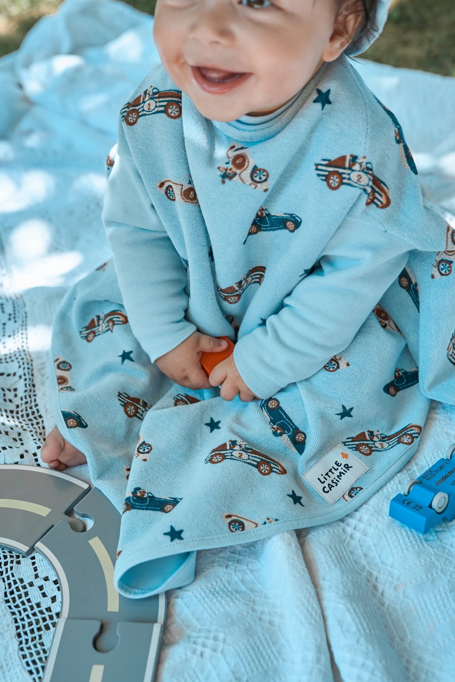 Lätzchen Boo Waterproof - Sky Racer