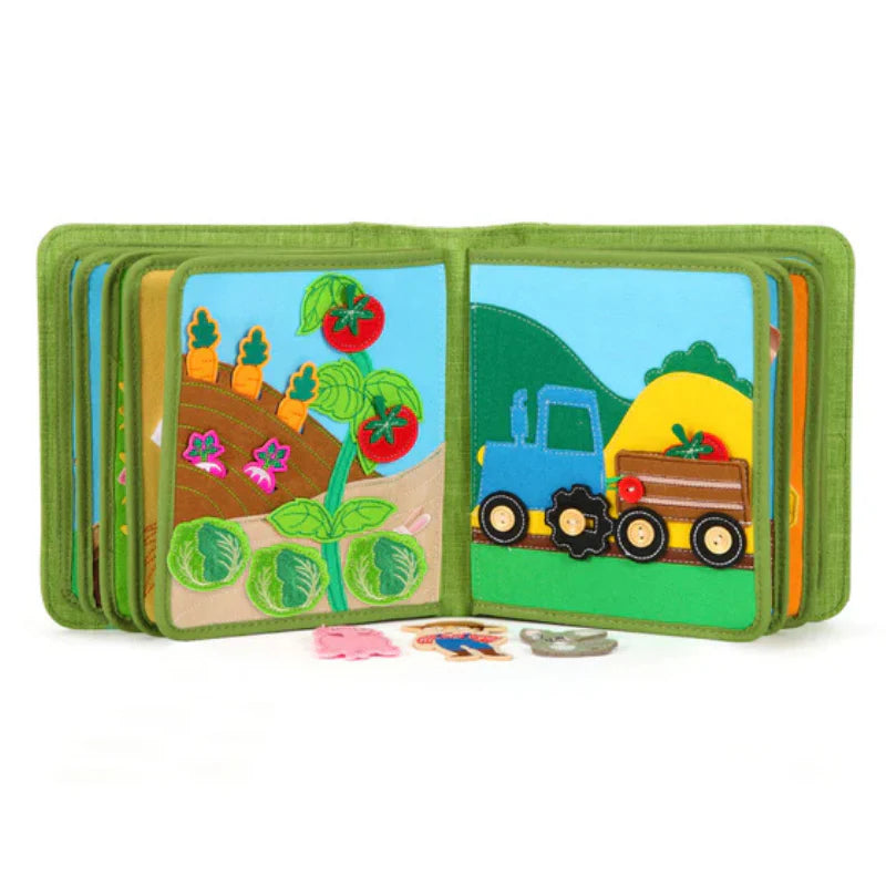 My First Book - Busy Farm