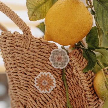 Piecksmichnicht Anti Mücken Sticker - Flower Power Edition